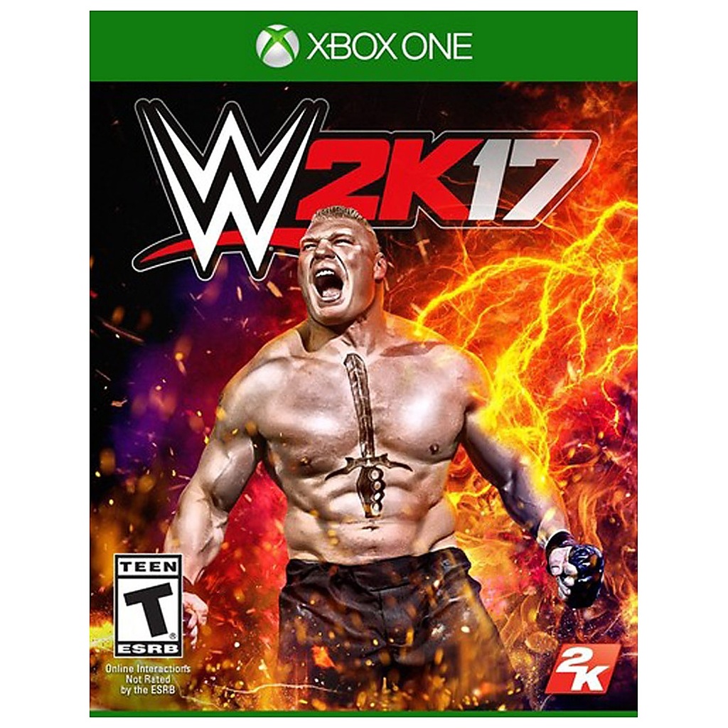 XB1U-WWE 2K17