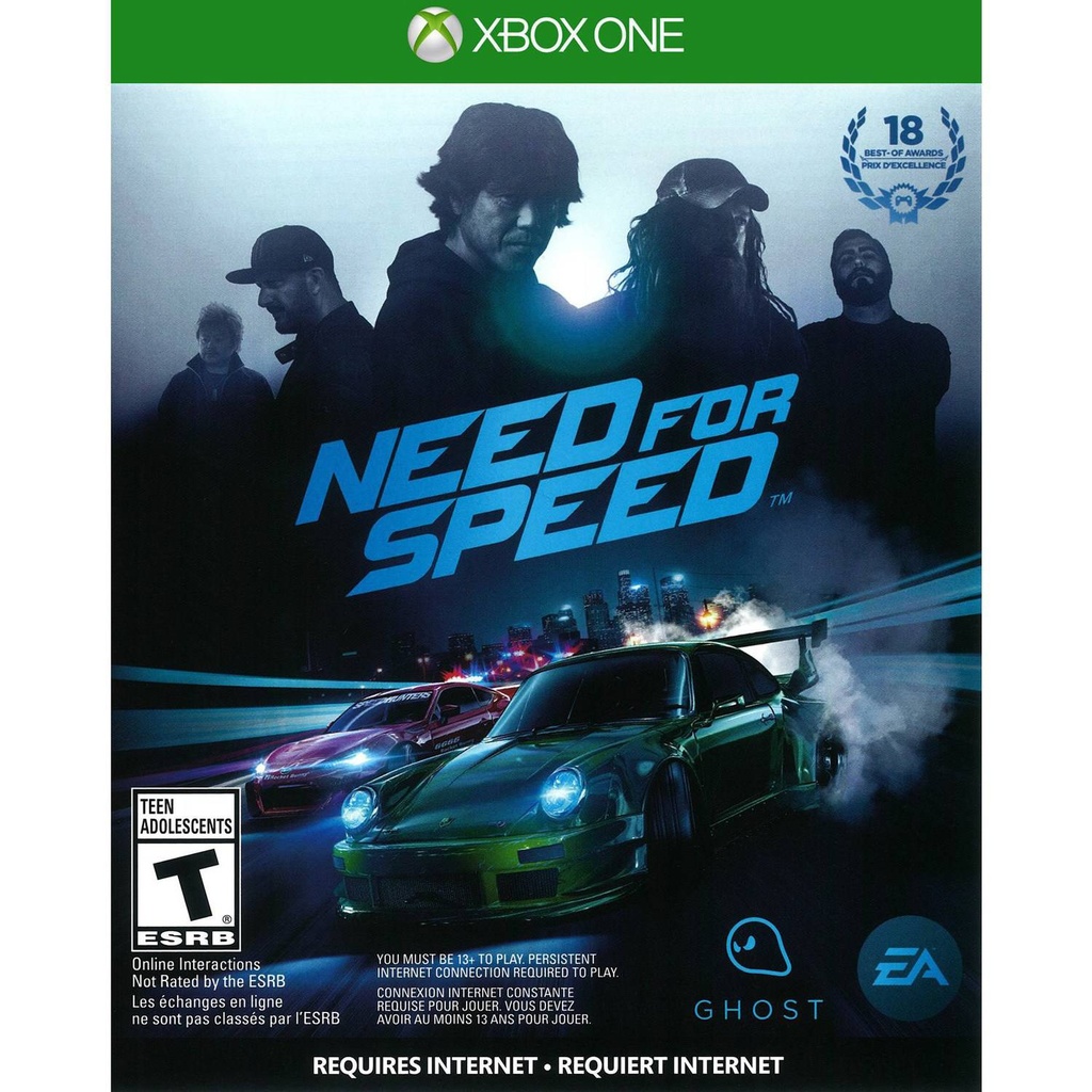XB1U-NEED FOR SPEED (2015)