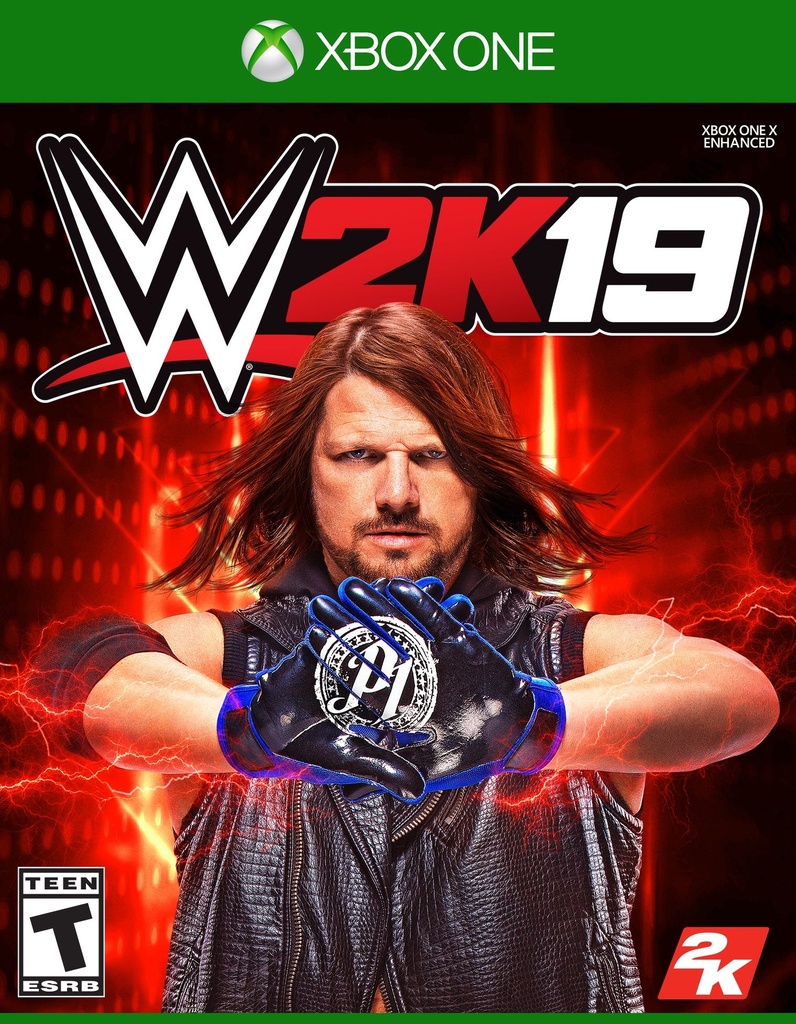 XB1U-WWE 2K19