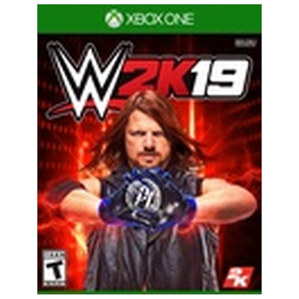 XB1U-WWE 2K19