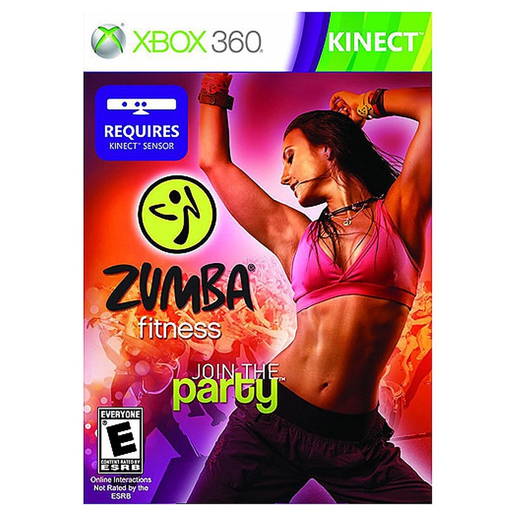 X3U-ZUMBA FITNESS: JOIN THE PARTY