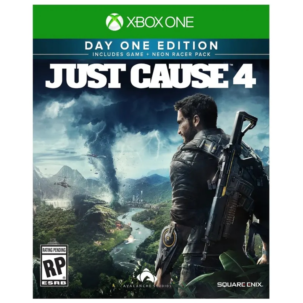 XB1U-JUST CAUSE 4