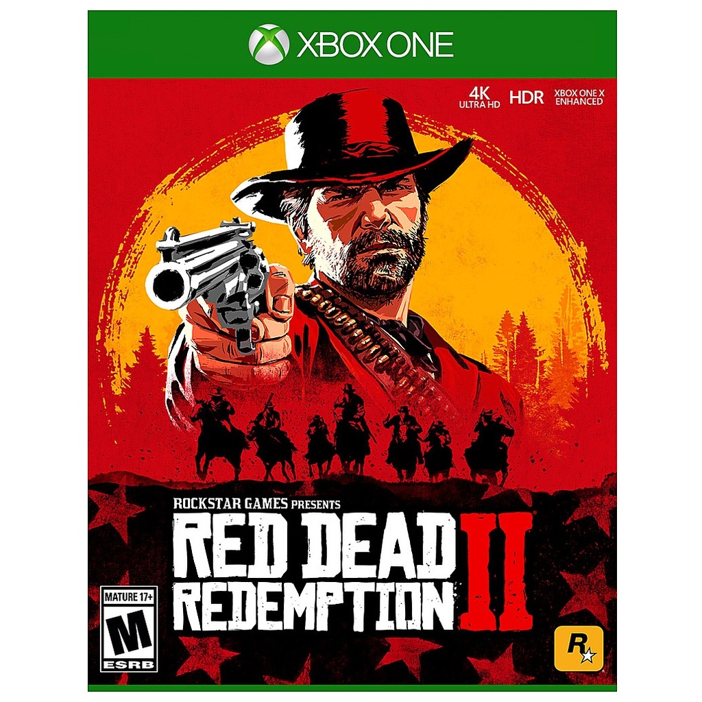 XB1U-RED DEAD REDEMPTION 2