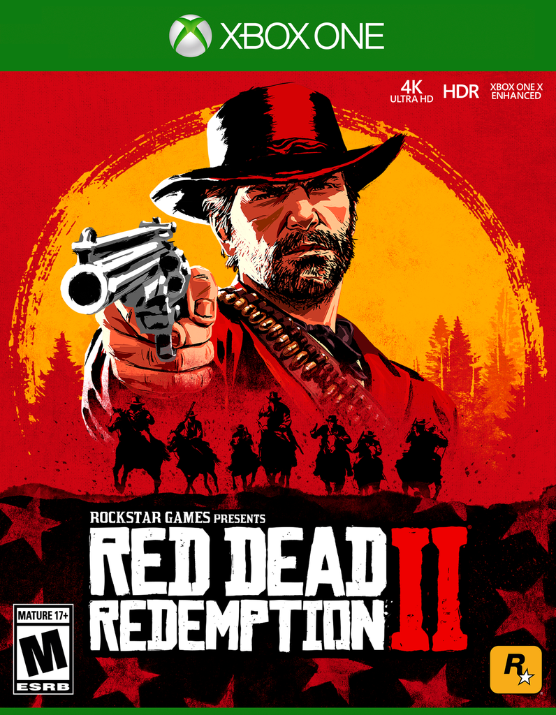 XB1U-RED DEAD REDEMPTION 2