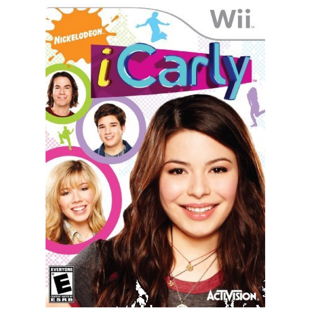 WIIUSED- ICarly