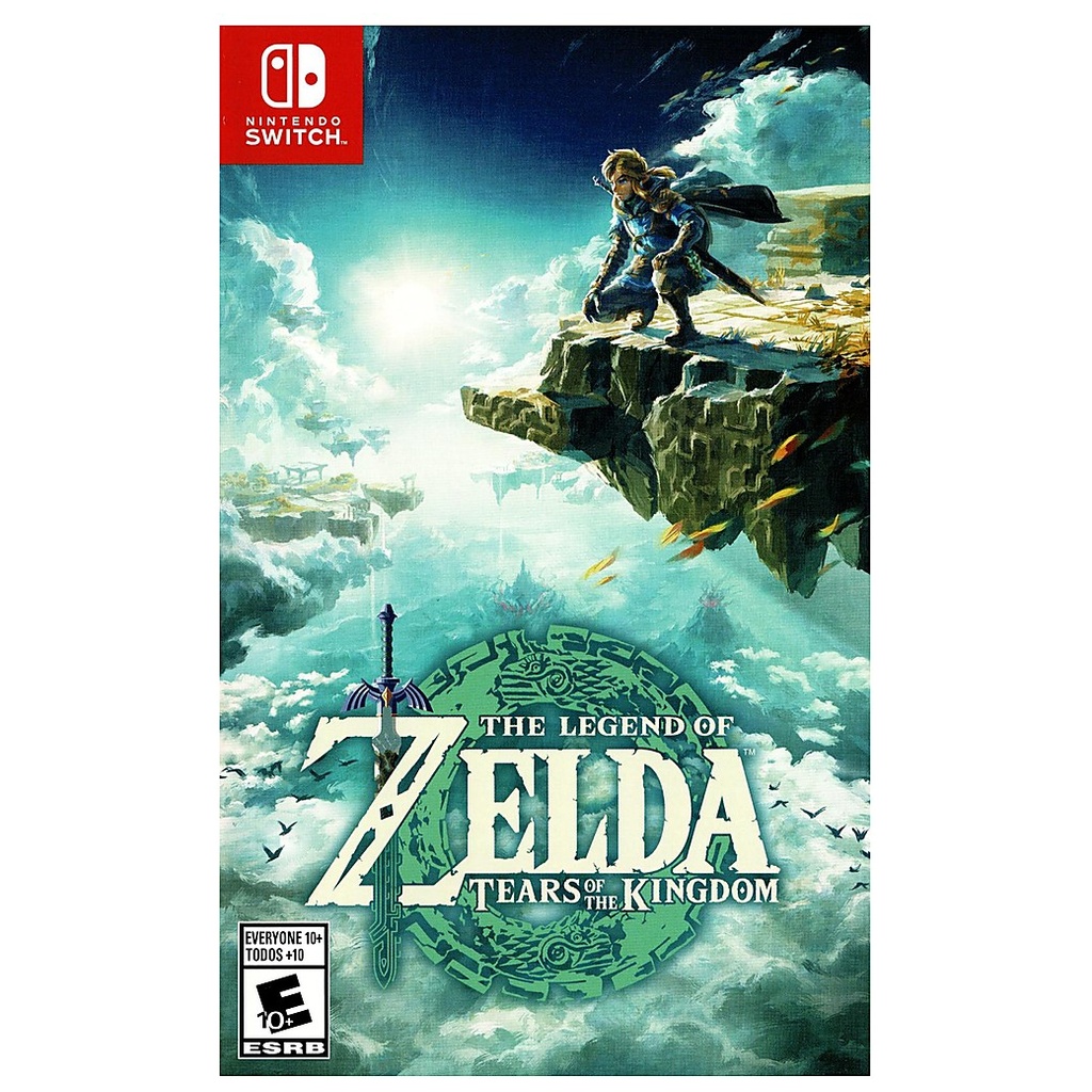 SWITCHU-The Legend of Zelda: Tears of the Kingdom [CHIP ONLY]