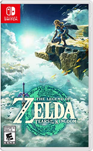 SWITCHU-The Legend of Zelda: Tears of the Kingdom [CHIP ONLY]