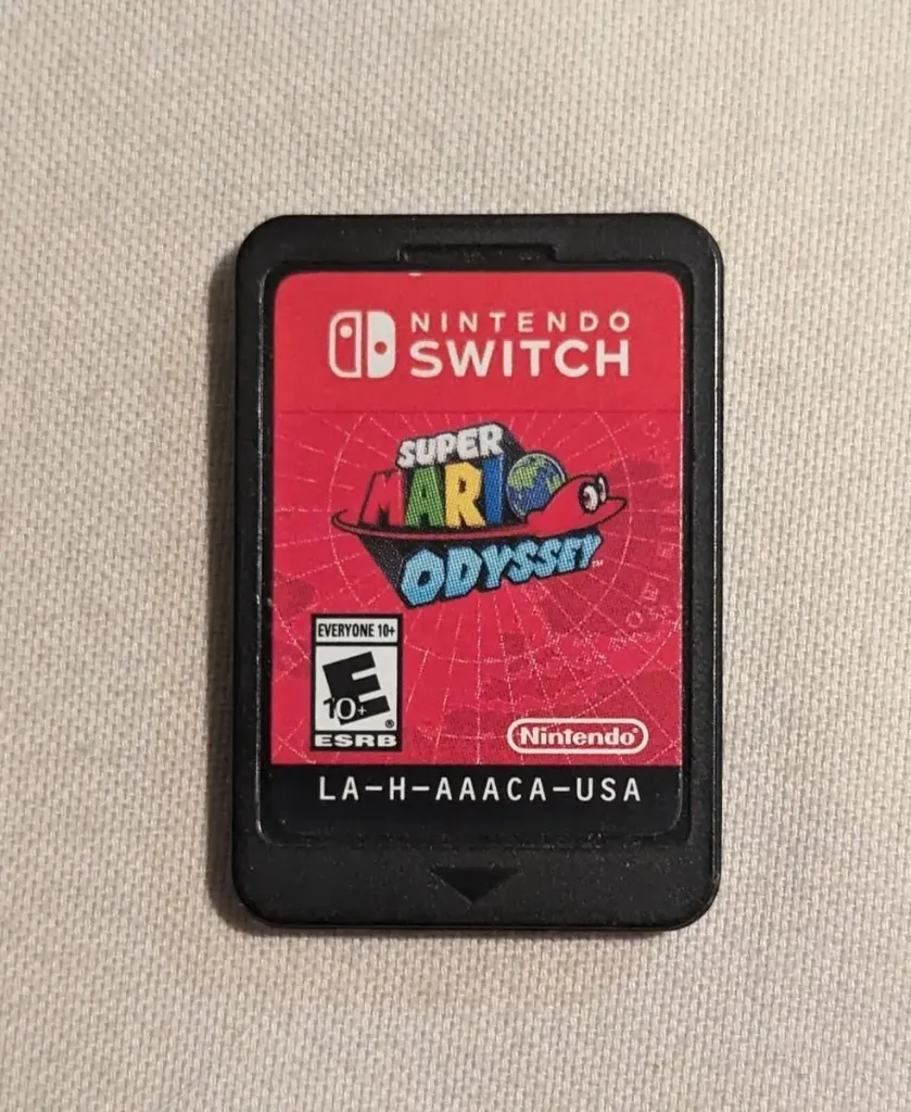 SWITCHU-Super Mario Odyssey [CHIP ONLY]