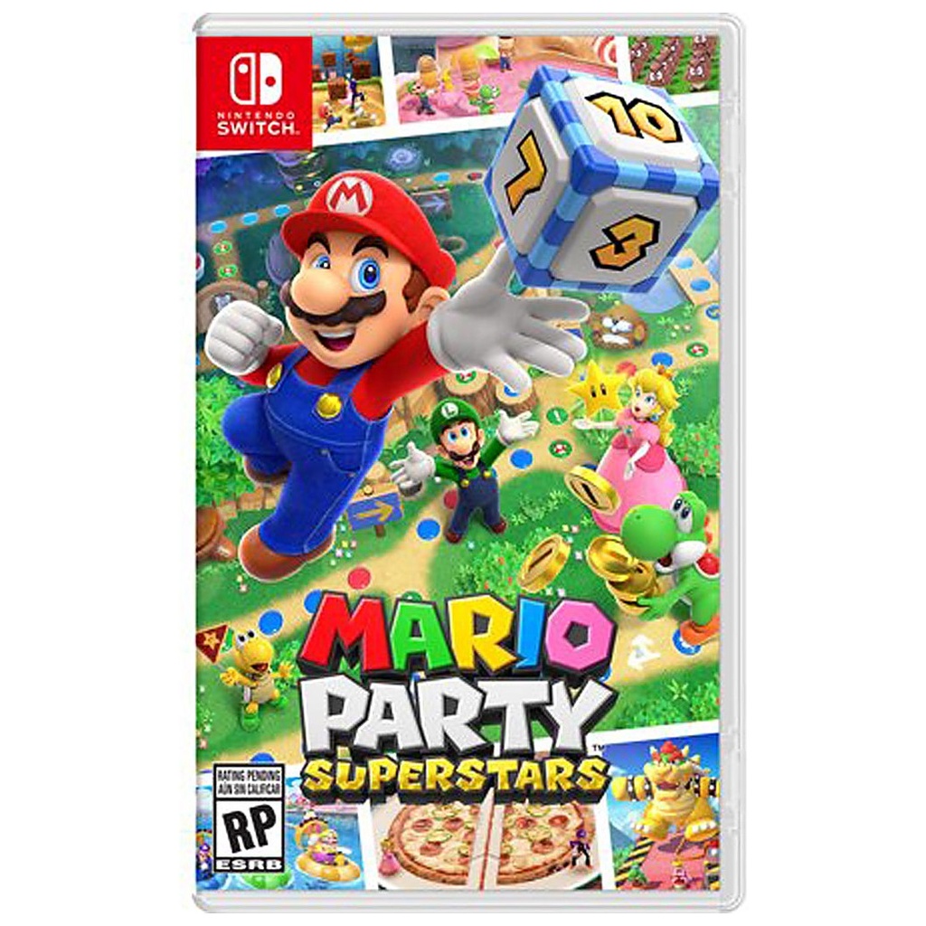 SWITCHU-Mario Party Superstars [CHIP ONLY]