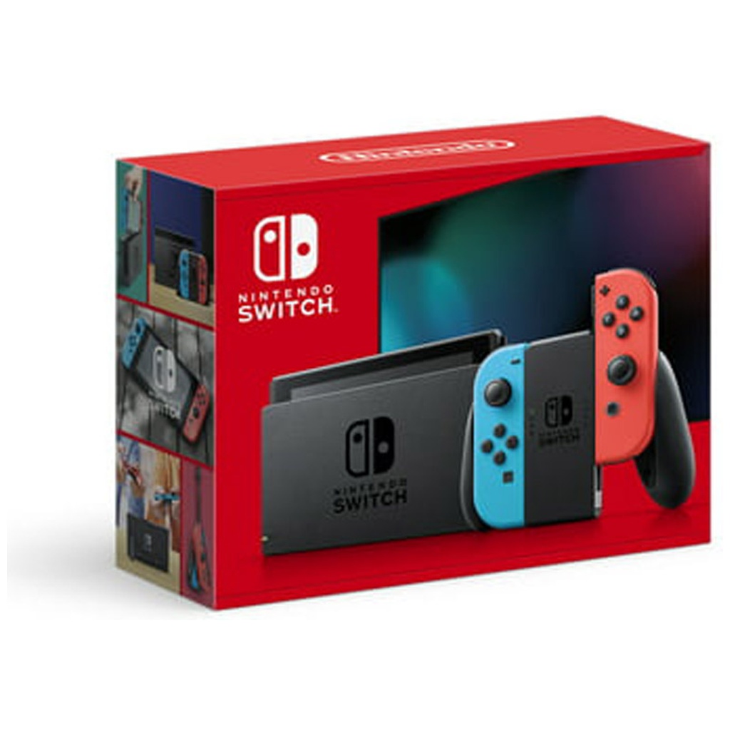 SYSTEM-Switch Console with Neon Red/Blue Joy-Con