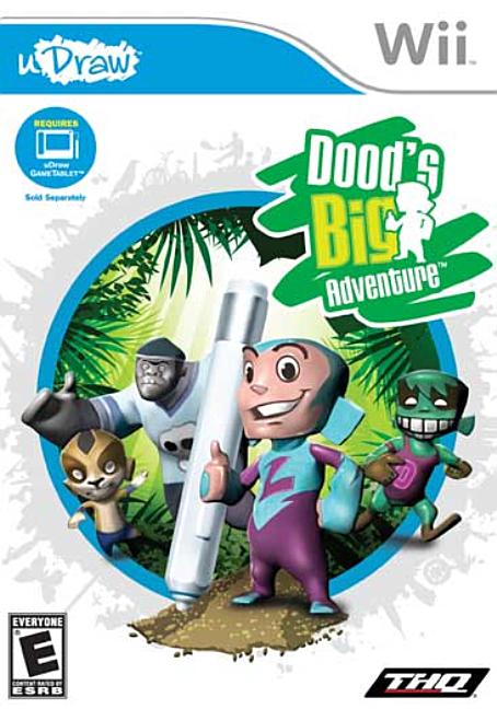 WIIU-Dood's Big Adventure (Udraw)