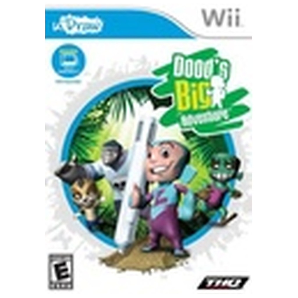 WIIU-Dood's Big Adventure (Udraw)