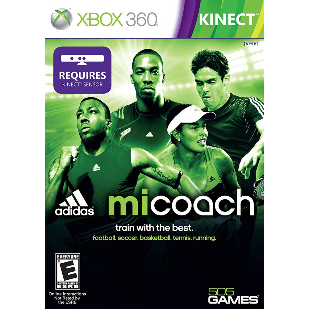 X3U-MiCoach by Adidas