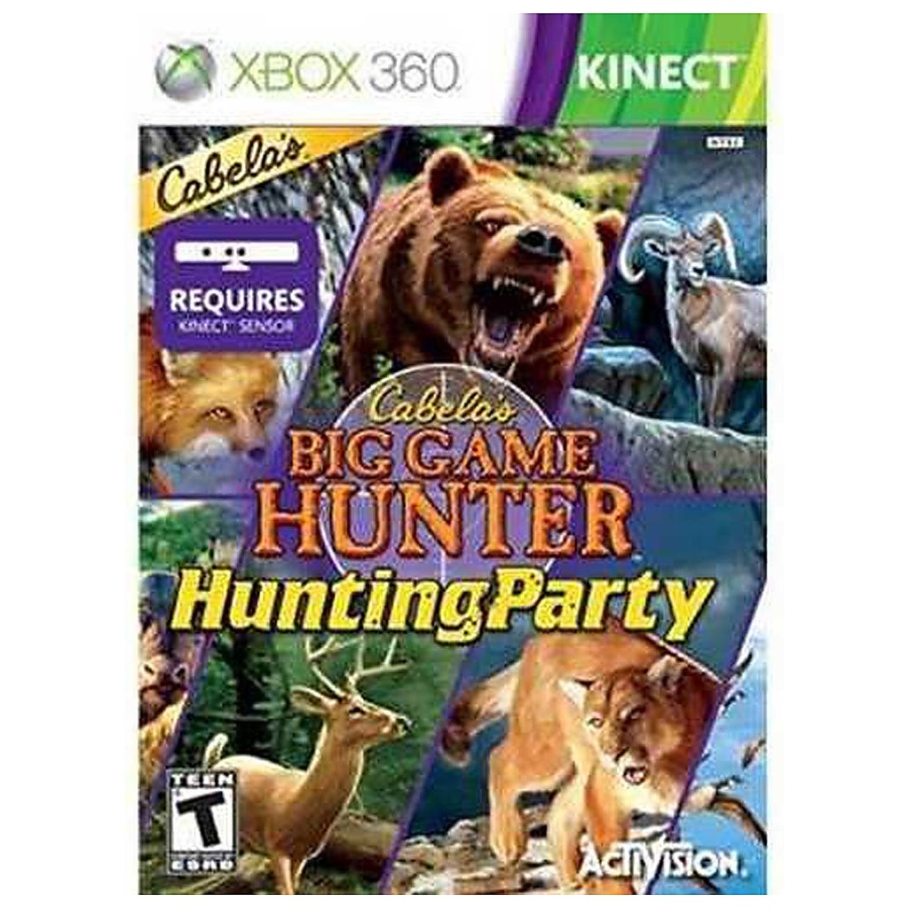 X3U-Cabela's Big Game Hunter: Hunting Party