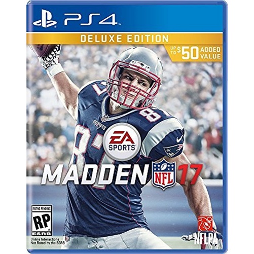 PS4U-Madden NFL 17 (Deluxe Edition)