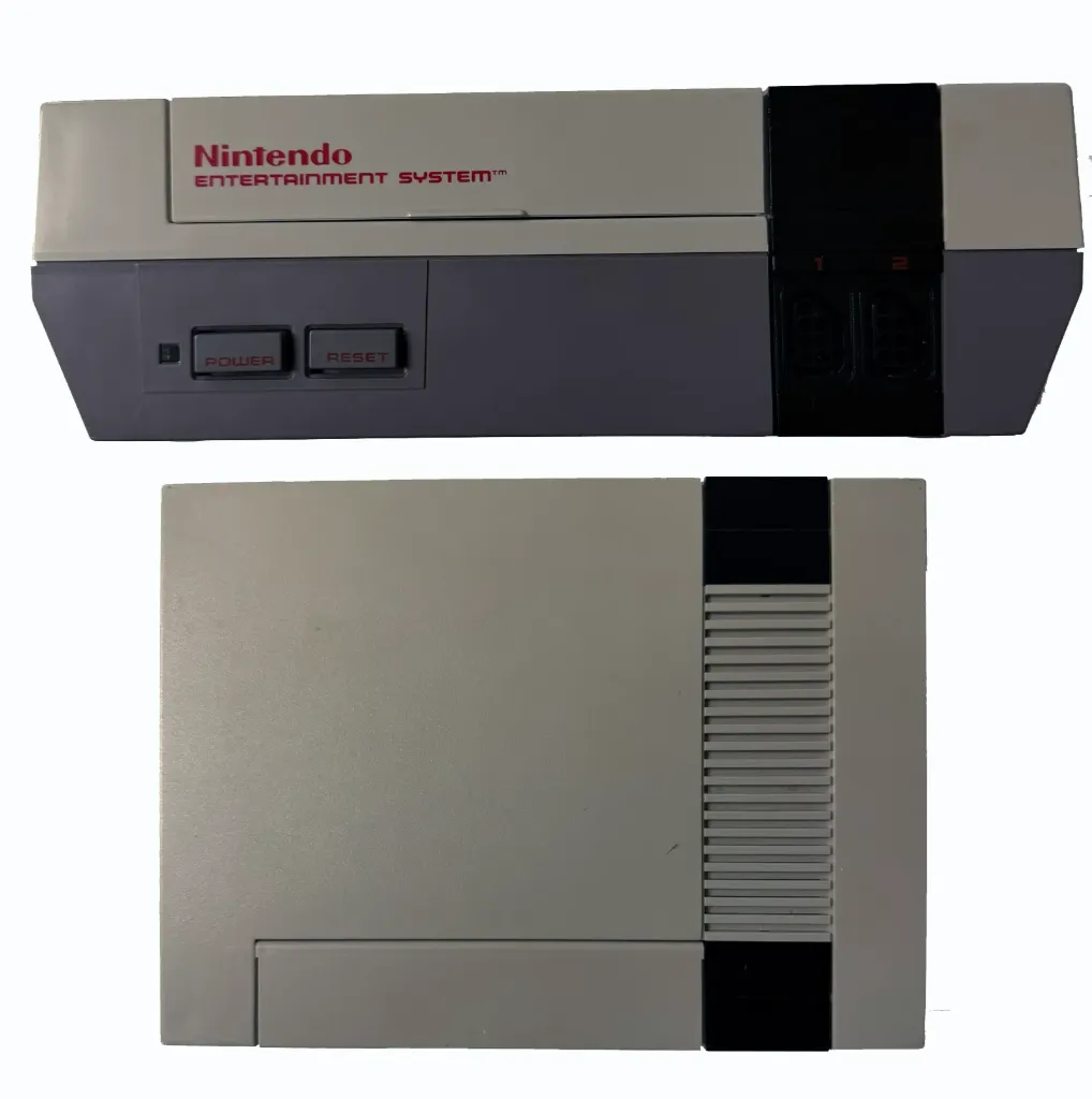 SYSTEM-USED Nintendo NES Console