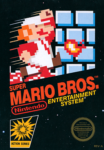 NESU-Super Mario Bros. (CARTRIDGE ONLY)