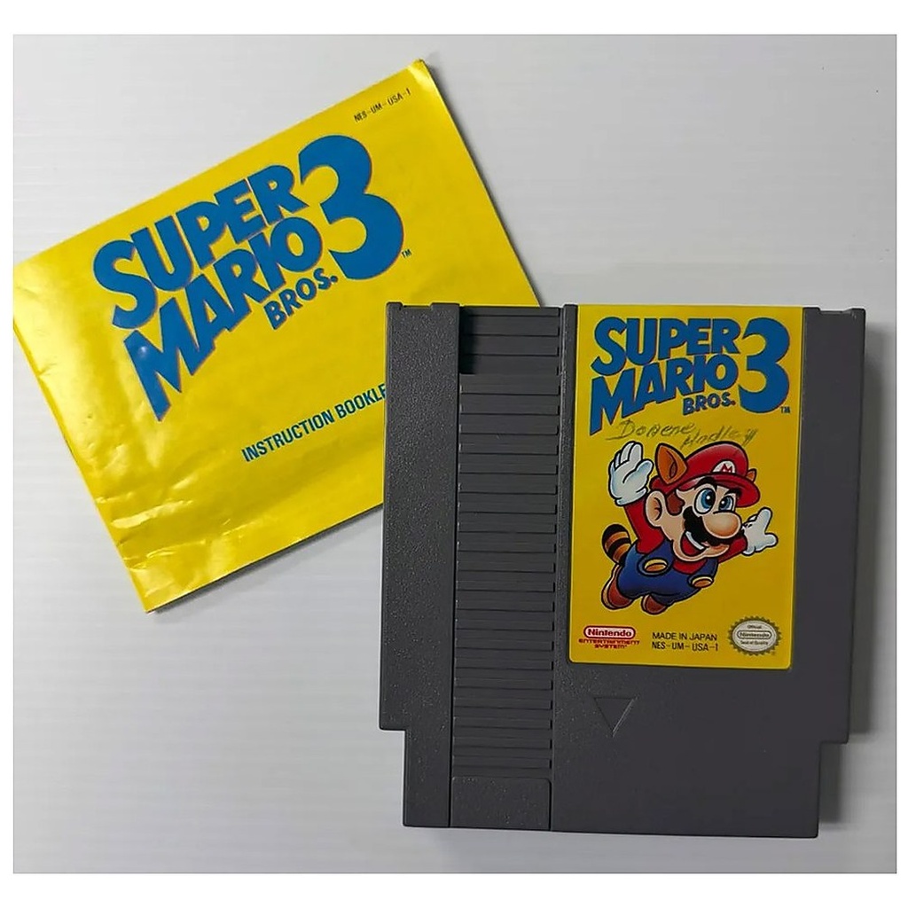 NESU-Super Mario Bros. 3 (CARTRIDGE ONLY With Manual)