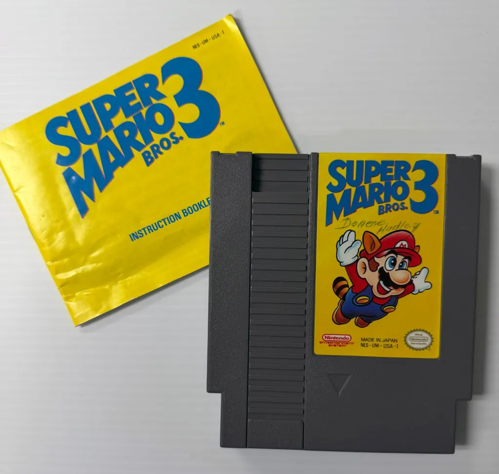 NESU-Super Mario Bros. 3 (CARTRIDGE ONLY With Manual)