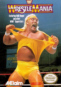 NESU-WWF WrestleMania (CARTRIDGE ONLY)