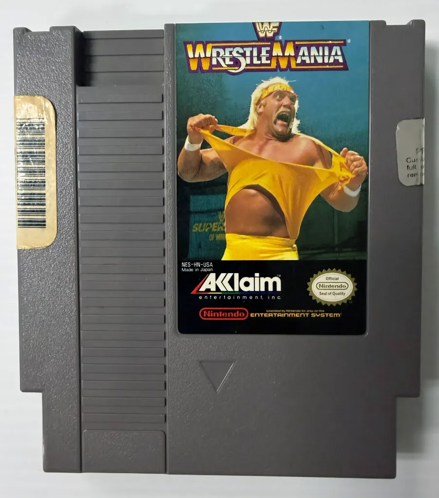 NESU-WWF WrestleMania (CARTRIDGE ONLY)