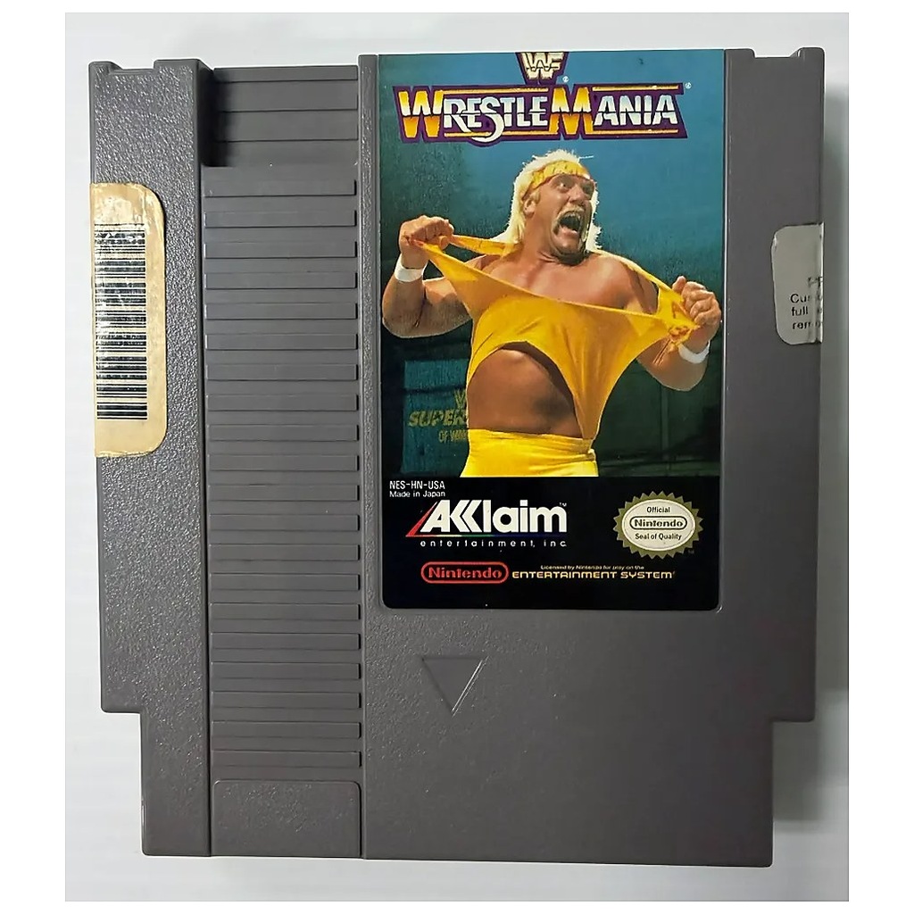 NESU-WWF WrestleMania (CARTRIDGE ONLY)