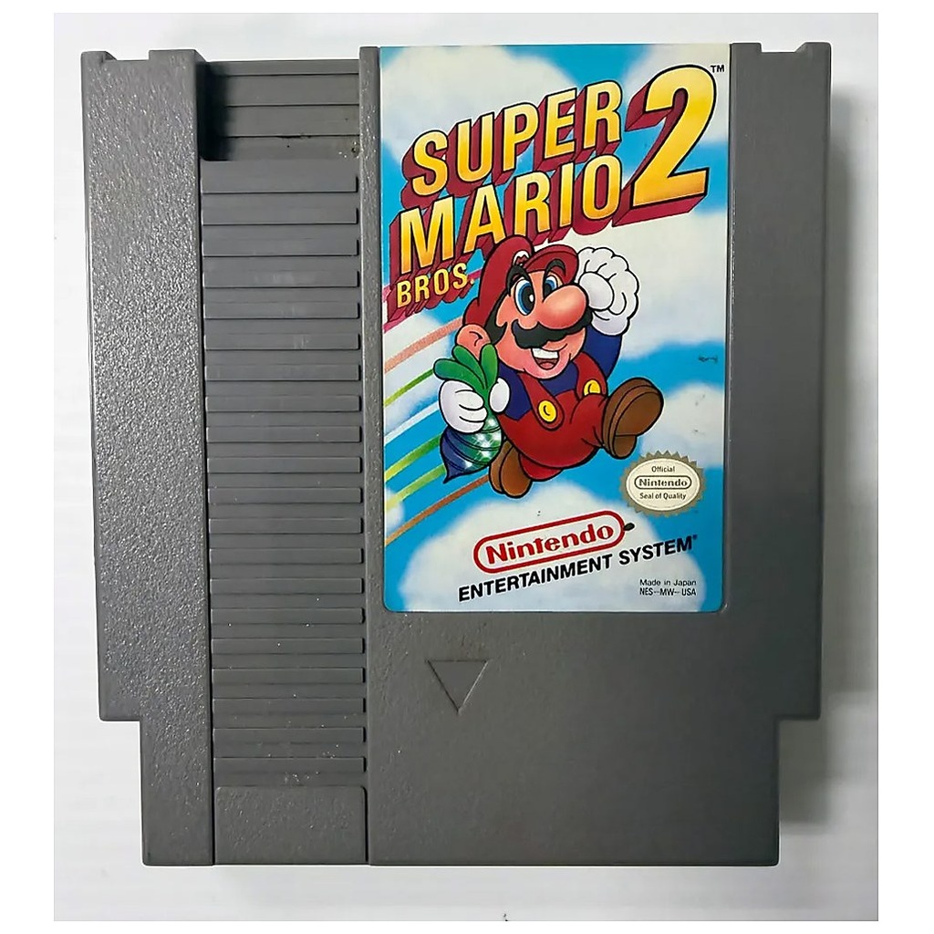 NESU-Super Mario Bros 2 (CARTRIDGE ONLY)