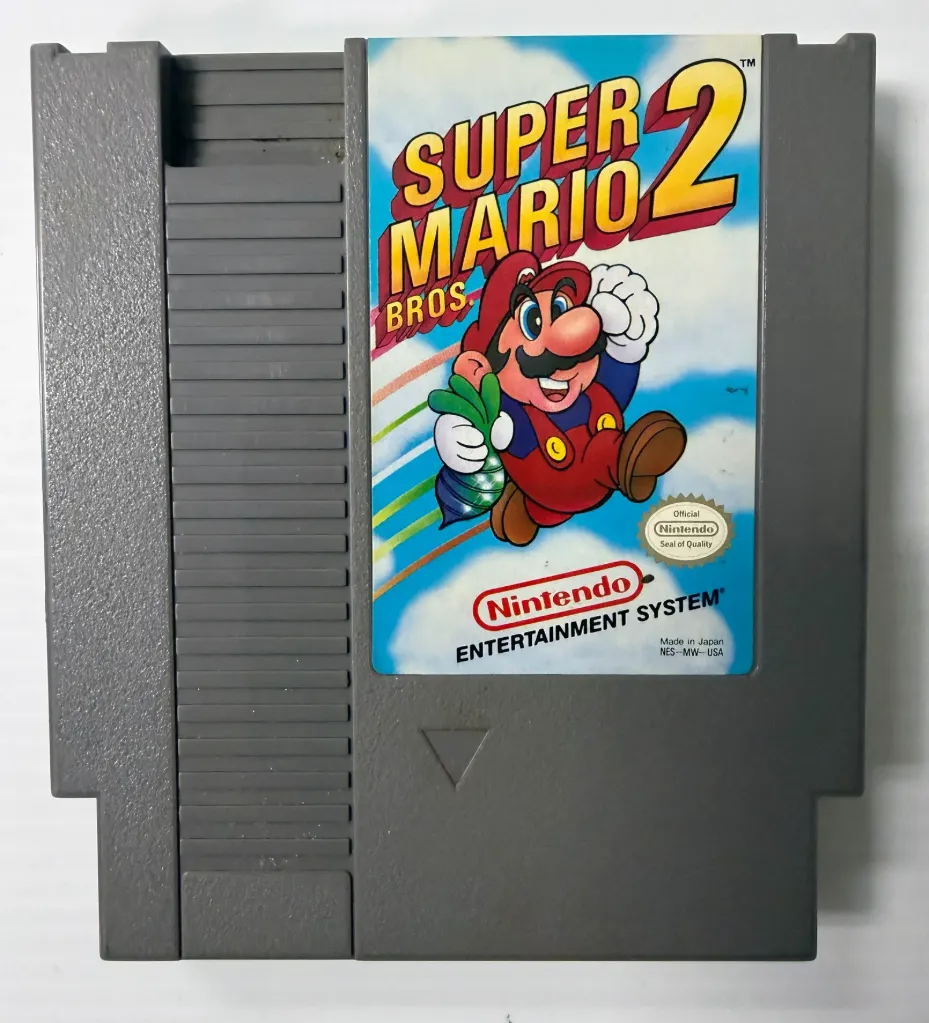 NESU-Super Mario Bros 2 (CARTRIDGE ONLY)