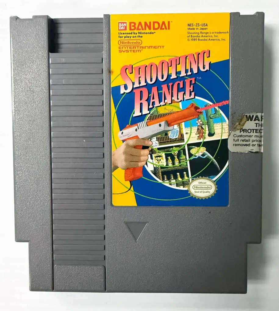 NESU-Shooting Range (CARTRIDGE ONLY)