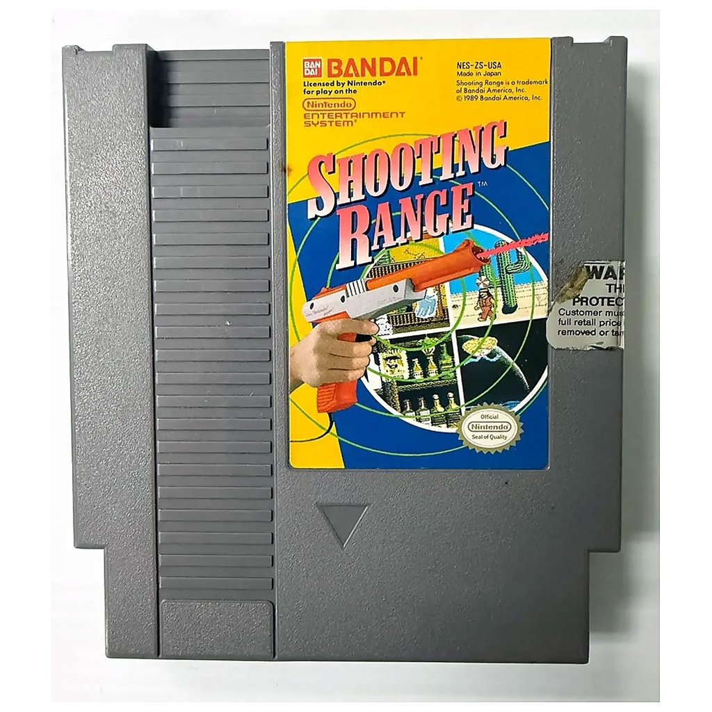 NESU-Shooting Range (CARTRIDGE ONLY)