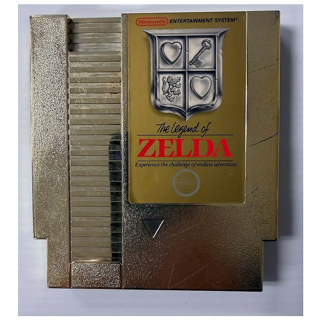 NESU-Legend of Zelda (CARTRIDGE ONLY FIVE SCREW)