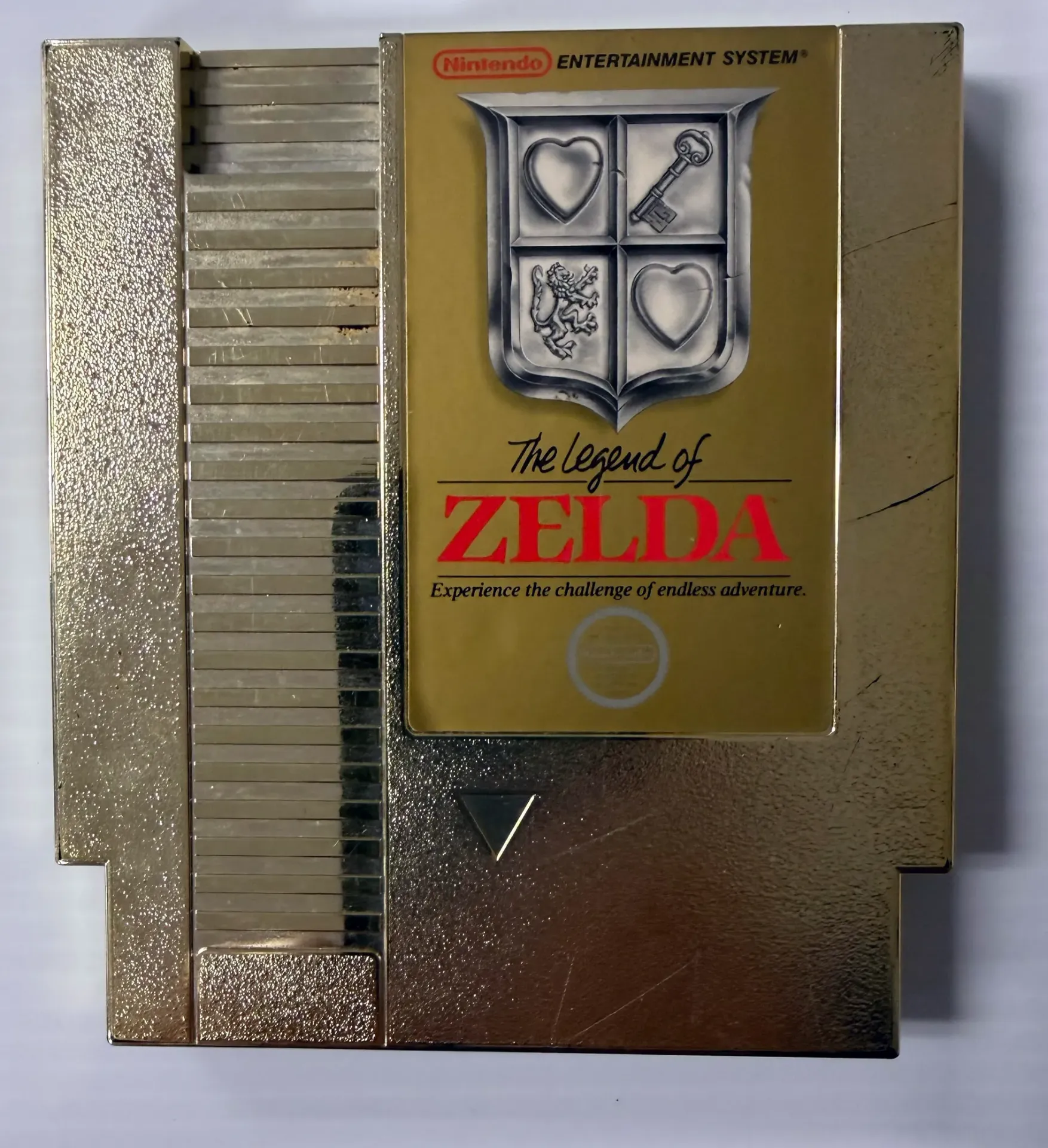 NESU-Legend of Zelda (CARTRIDGE ONLY FIVE SCREW)