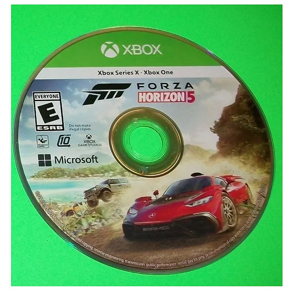 XB1U-Forza Horizon 5 [DISC ONLY]