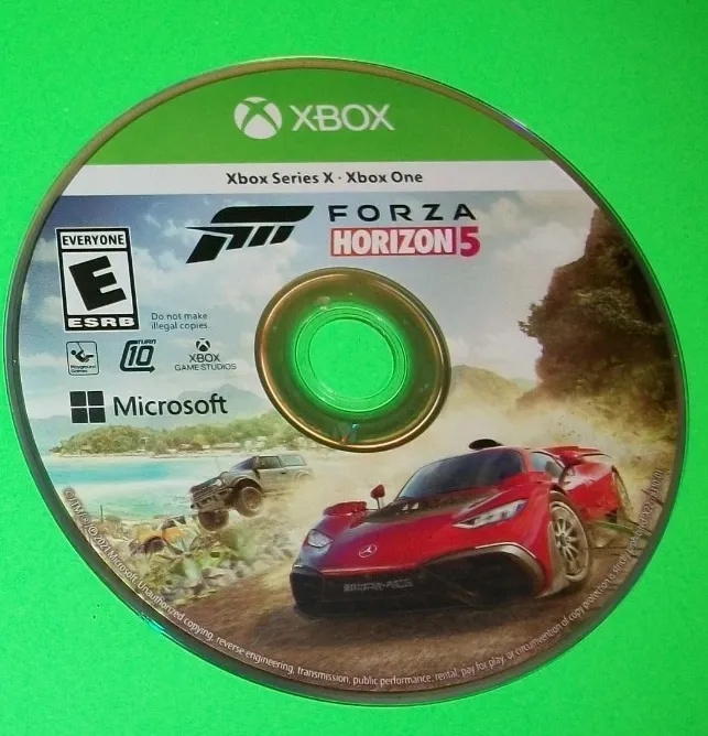 XB1U-Forza Horizon 5 [DISC ONLY]