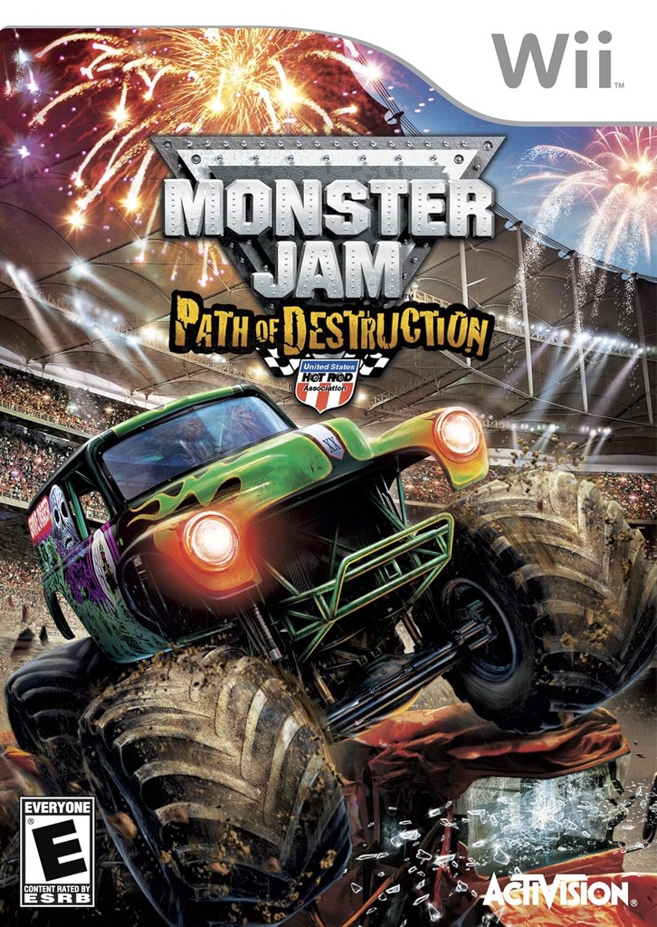 WIIUSED-Monster Jam: Path of Destruction [Disc Only]