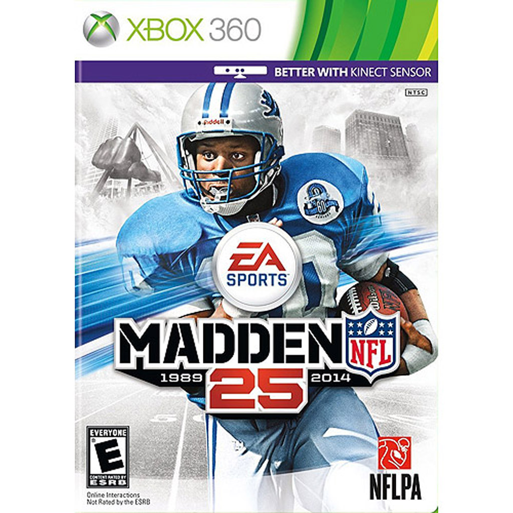 X3U-MADDEN NFL 25 (2014)