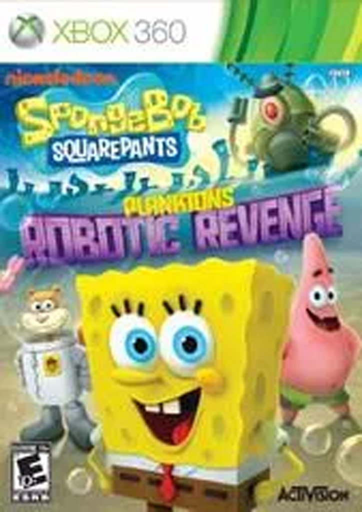 X3U-Spongebob Squarepants: Plankton's Robotic Revenge