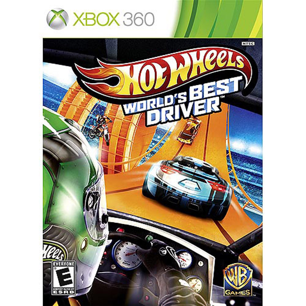 X3U-Hot Wheels: World's Best Driver