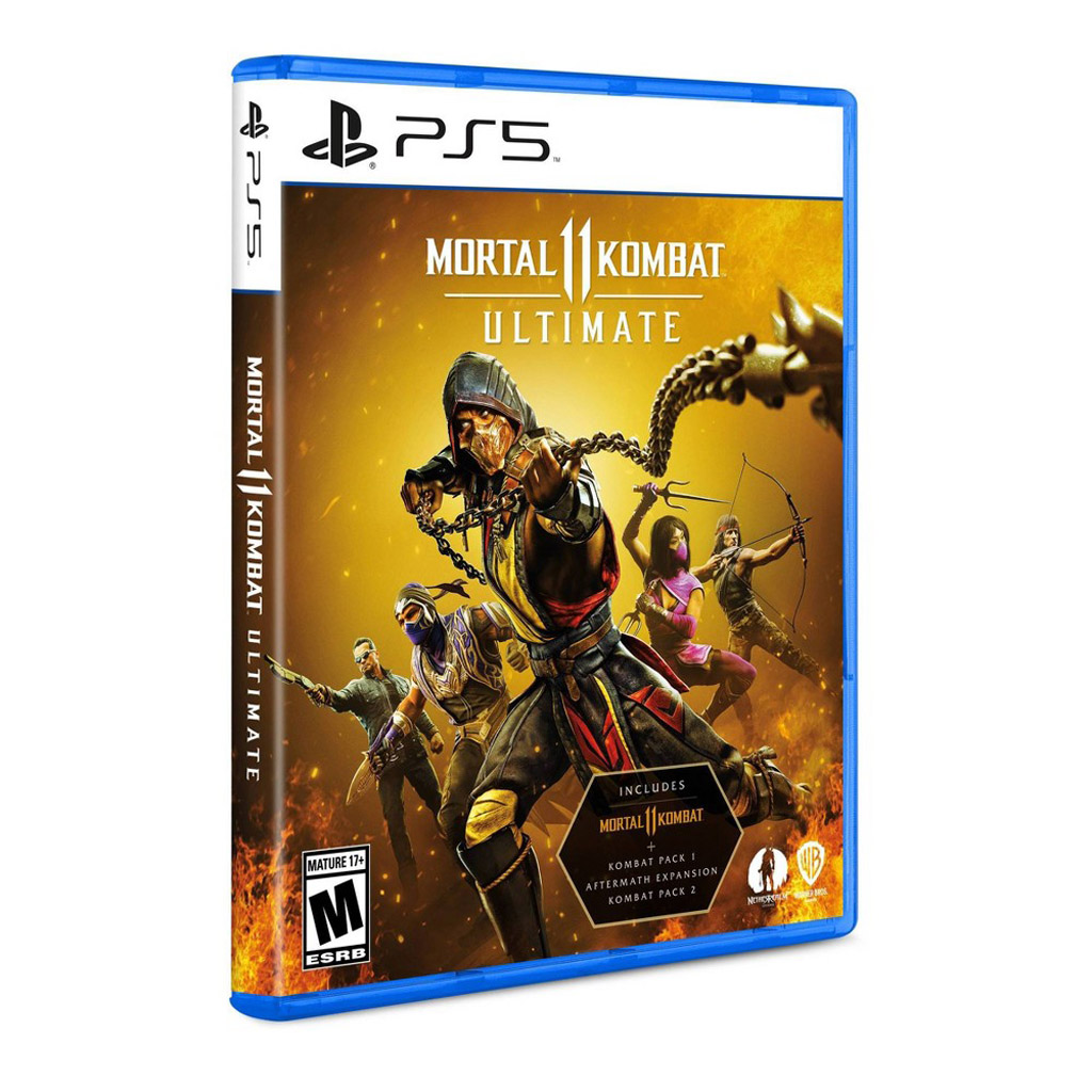 PS5U-MORTAL KOMBAT 11 (Base Game Only)