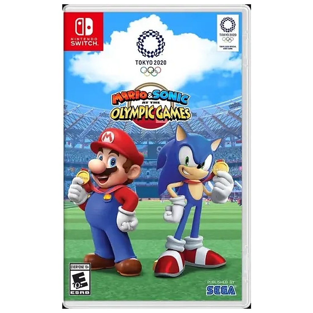 SWITCHU-MARIO AND SONIC AT THE OLYMPIC GAMES TOKYO 2020 (CHIP ONLY)