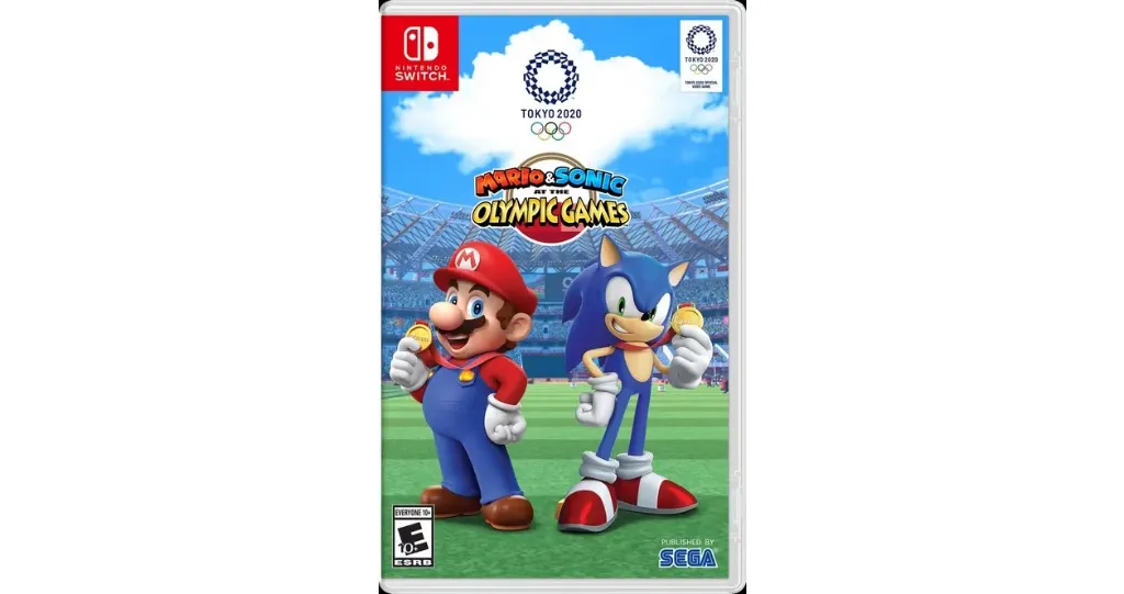 SWITCHU-MARIO AND SONIC AT THE OLYMPIC GAMES TOKYO 2020 (CHIP ONLY)