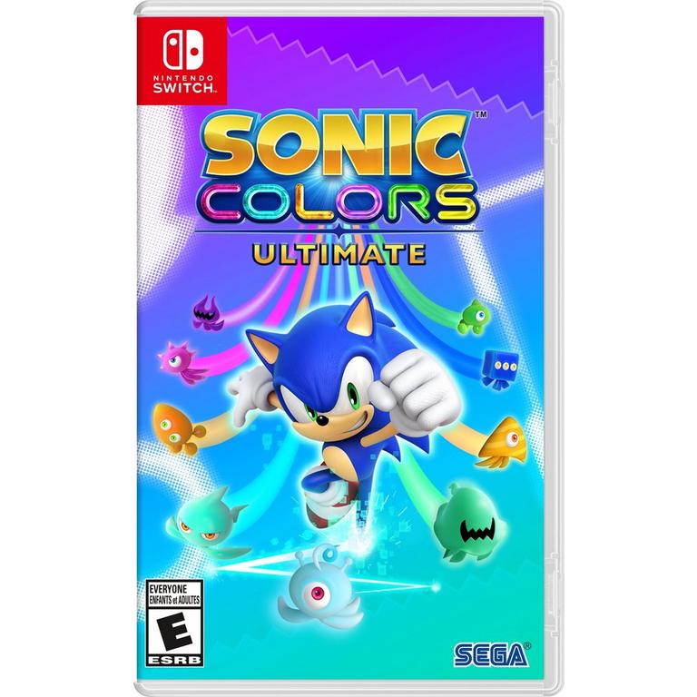 SWITCHU-SONIC COLORS ULTIMATE