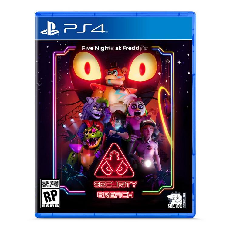 PS4U-FIVE NIGHTS AT FREDDY'S: SECURITY BREACH