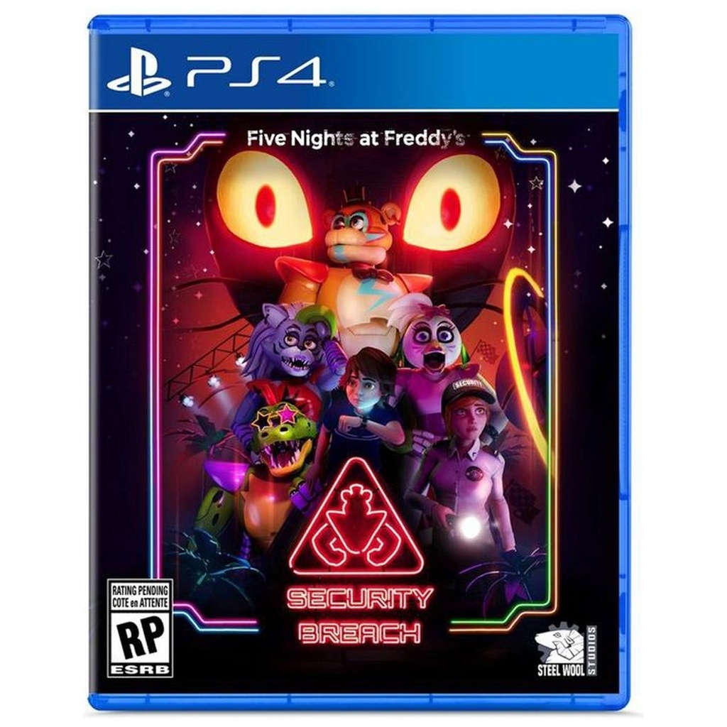 PS4U-FIVE NIGHTS AT FREDDY'S: SECURITY BREACH