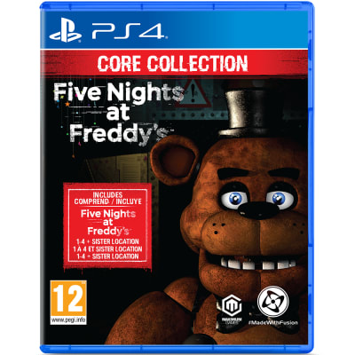 PS4U-FIVE NIGHTS AT FREDDY'S CORE COLLECTION (PAL)