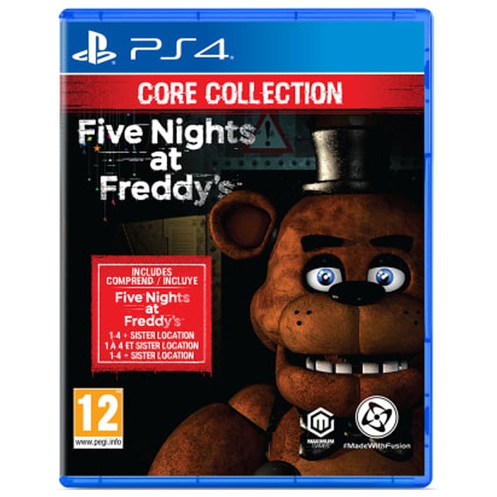 PS4U-FIVE NIGHTS AT FREDDY'S CORE COLLECTION (PAL)