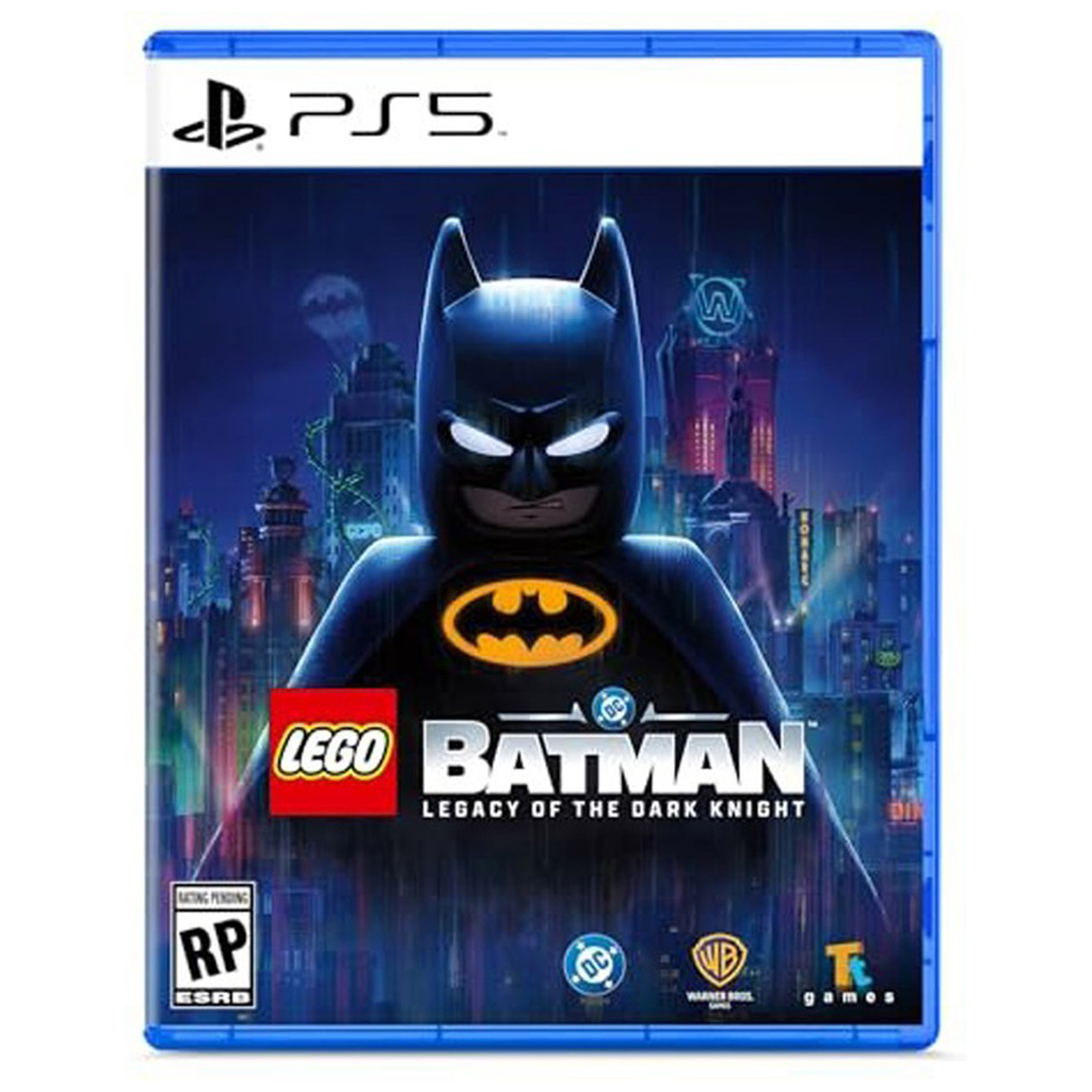 PS5-LEGO Batman: Legacy of the Dark Knight