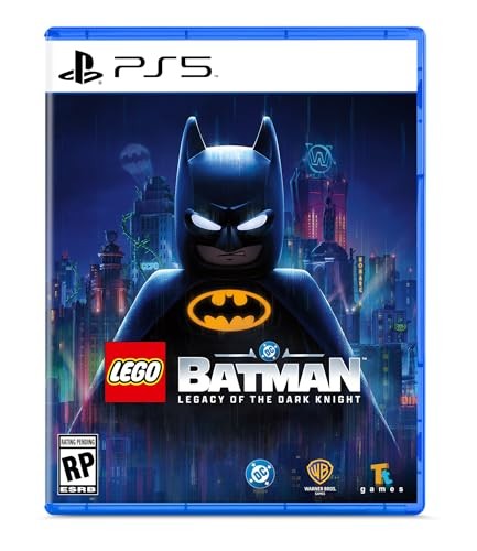 PS5-LEGO Batman: Legacy of the Dark Knight