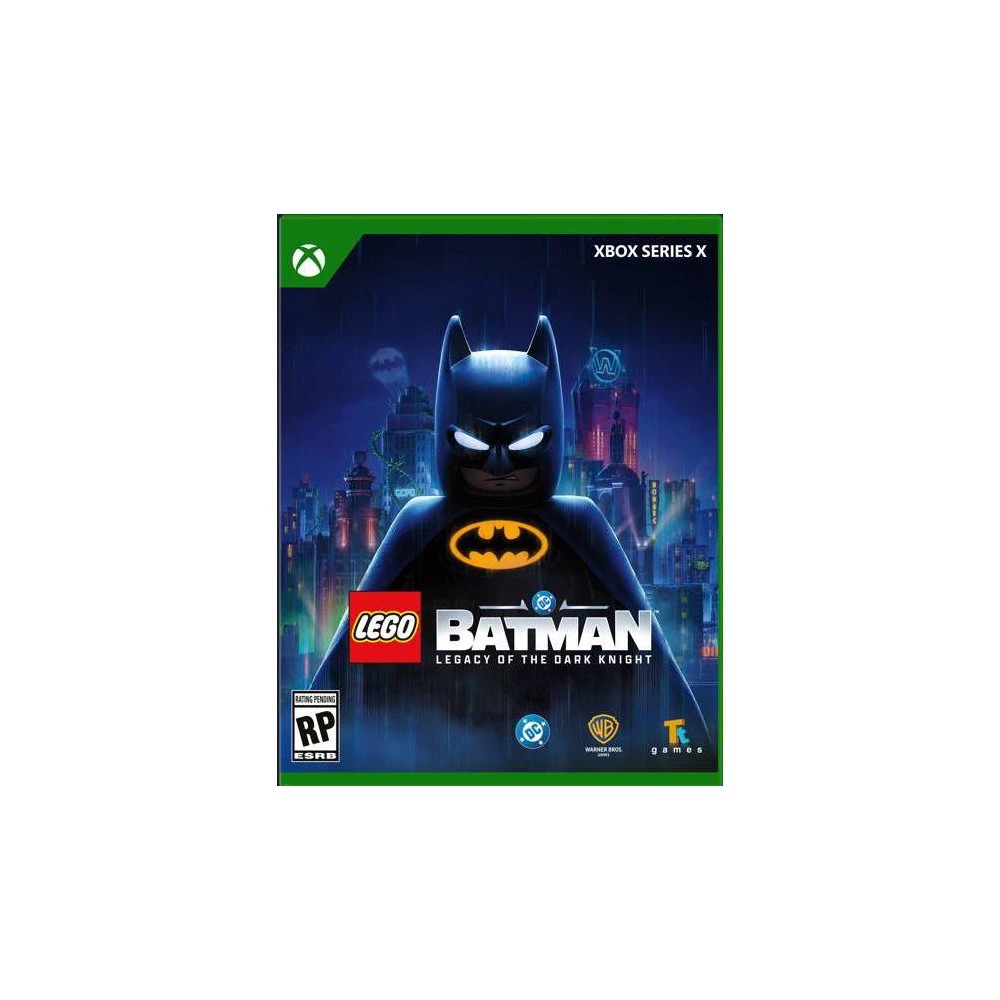XBX-LEGO Batman: Legacy of the Dark Knight - Xbox Series X
