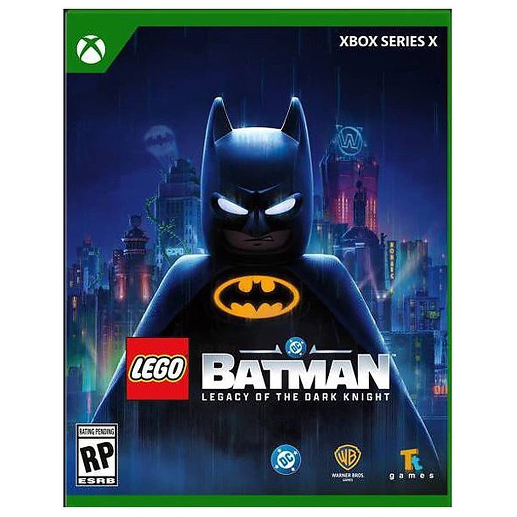 XBX-LEGO Batman: Legacy of the Dark Knight - Xbox Series X